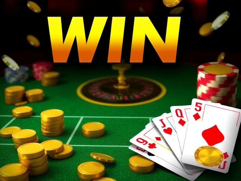 Discover everything you need to know about winning real money on casino websites. Get expert guides, tips, and reviews on online gambling platforms and strategies to optimize your wins.